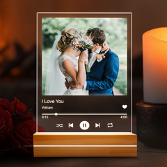 Photo Wedding Gift | Wedding Night Light