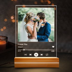 Photo Wedding Gift | Wedding Night Light