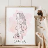 Valentine Gift for Husband | Valentine Canvas Prints Wall Art