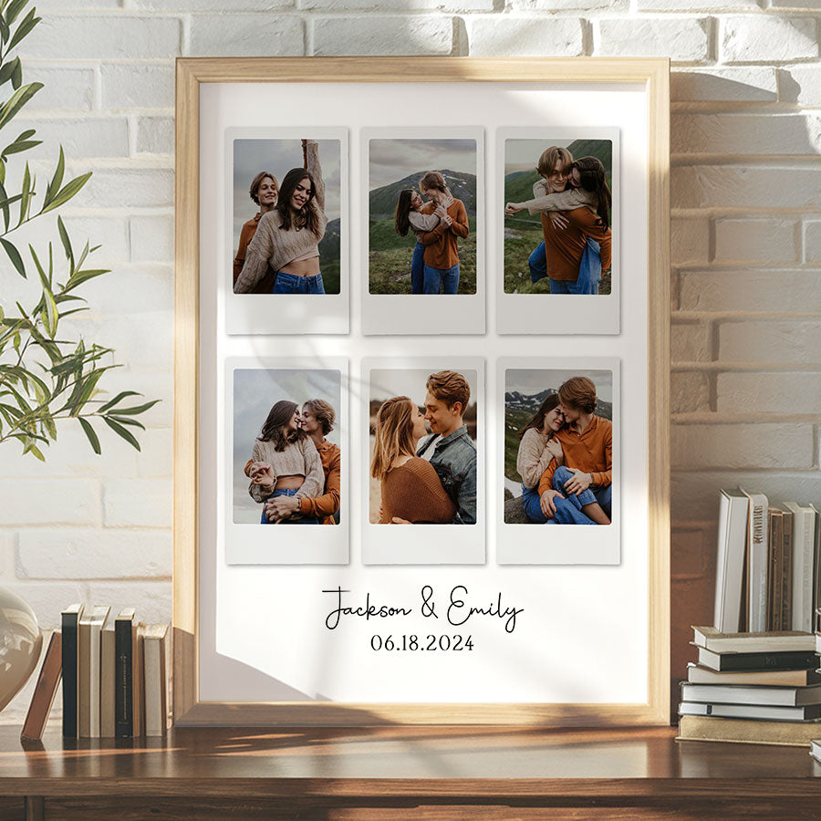 Valentine Gift for Husband | Custom Canvas Wall Art