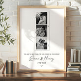 Valentine Gift for Husband | Valentines Canvas Art Prints