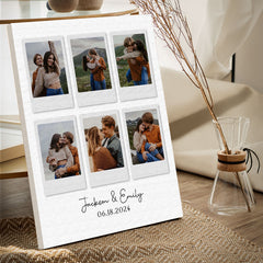 Valentine Gift for Husband | Custom Canvas Wall Art