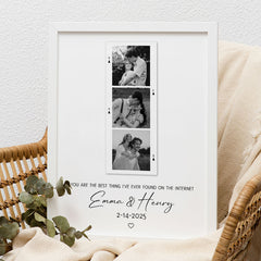 Valentine Gift for Husband | Valentines Canvas Art Prints