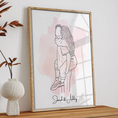 Valentine Gift for Husband | Valentine Canvas Prints Wall Art