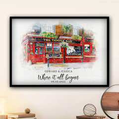 Valentine’s Day Gifts Personalized | Valentines Day Gifts for Him Personalised | Where It All Began