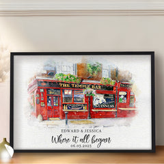 Valentine’s Day Gifts Personalized | Valentines Day Gifts for Him Personalised | Where It All Began