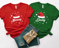 Custom Name Family Matching Shirts, Christmas Shirts For Family