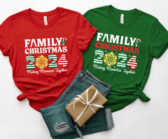 Christmas Family 2024 Matching Shirts