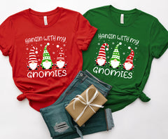 Hangin With My Gnomies Family Shirt