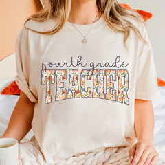 Fourth Grade Teacher Dream Team Custom Shirt