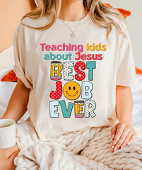 Teaching Kids About Jesus Shirt