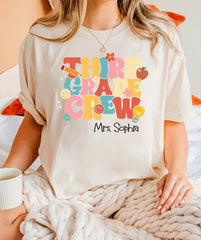 Third Grade Crew Comfort Color Tee