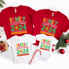 Family Christmas 2024 Shirts, Making Memories Together