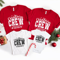 Christmas Crew Matching Shirt For Family