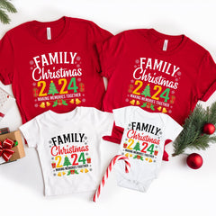 Making Memories Together Family Christmas 2024 Matching Shirts