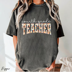 Fourth Grade Teacher Dream Team Custom Shirt