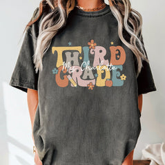 Retro Third Grade Teacher Shirt