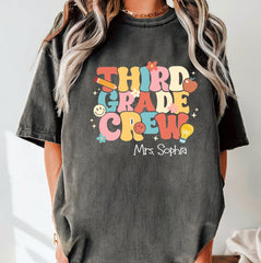 Third Grade Crew Comfort Color Tee