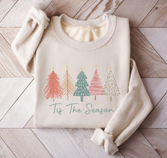 Christmas Tis The Season Tree Sweatshirt