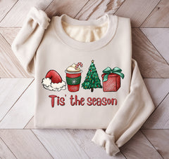 Christmas Tis The Season Sweatshirts