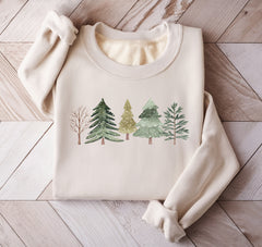 Cute Christmas Tree Sweater For Women