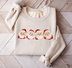 Santa Claus Cute Holiday Sweatshirt