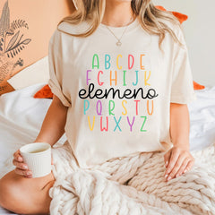 ABC Elemeno Shirt, Kindergarten Teacher Shirt