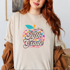 Apple Fifth Grade Shirt