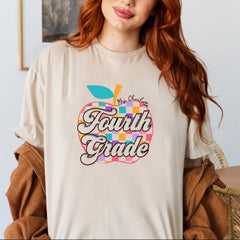 Apple Fourth Grade Shirt