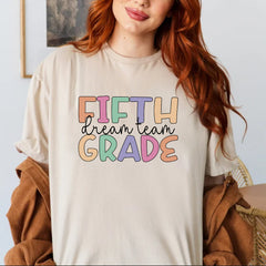 Fifth Grade Dream Team Shirt