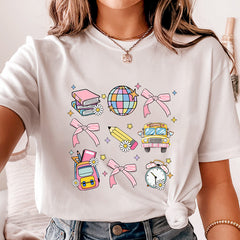 Coquette School Shirt For Teacher