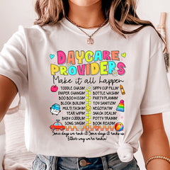 The Daycare Tour Shirt, Comfort Colors Retro Daycare Shirt