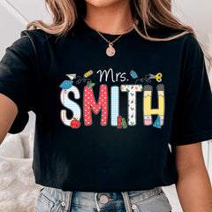 Custom Teacher Name Shirt For Back To School