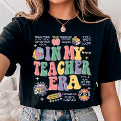 In My Teacher Era Shirt, Teacher Era Shirt