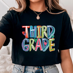 Third Grade Teacher Shirt For Dream Team