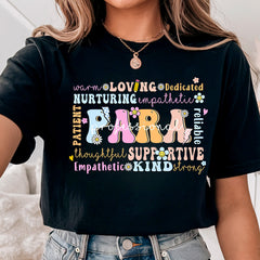 Para Teacher Shirt, Custom Paraprofessional Shirt