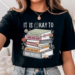 It's Okay To Shirt, Mental Health Shirt, School Counselor Shirt