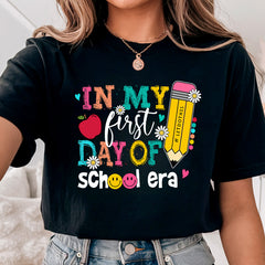 In My First Day Of School Era Comfort Colors Shirt