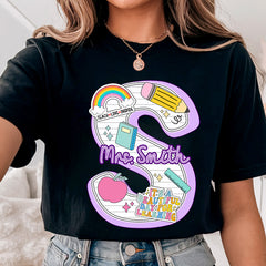 Personalized Teacher Shirts For Back To School