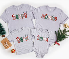 Matching Family Shirts With Custom Name