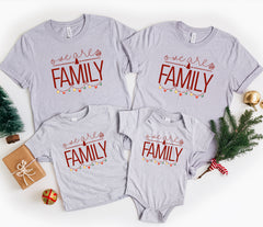 We Are Family Christmas Shirt