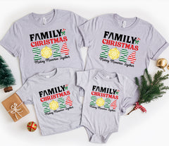 Christmas Family 2024 Matching Shirts