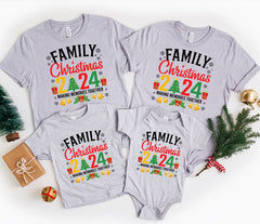 Making Memories Together Family Christmas 2024 Matching Shirts