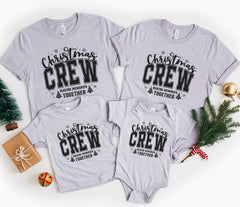 Christmas Crew Matching Shirt For Family