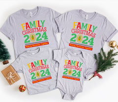 Family Christmas 2024 Shirts, Making Memories Together