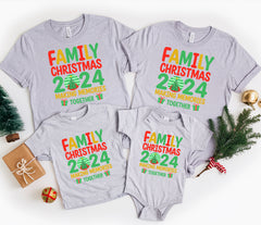 Family Christmas 2024 Making Memories Together Shirts