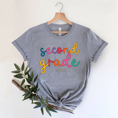 Second Grade Team Shirt, Back To School Shirt