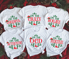 I'm The Elf Family Christmas Matching Shirt