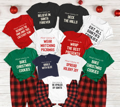 Custom Most Likely To Christmas Shirt, Funny Christmas Shirts