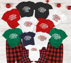 Custom Quotes Family Matching Christmas Shirt